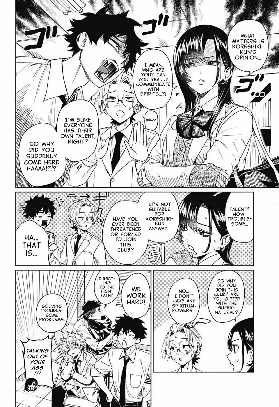 Read Phantom Busters EN Manga Online