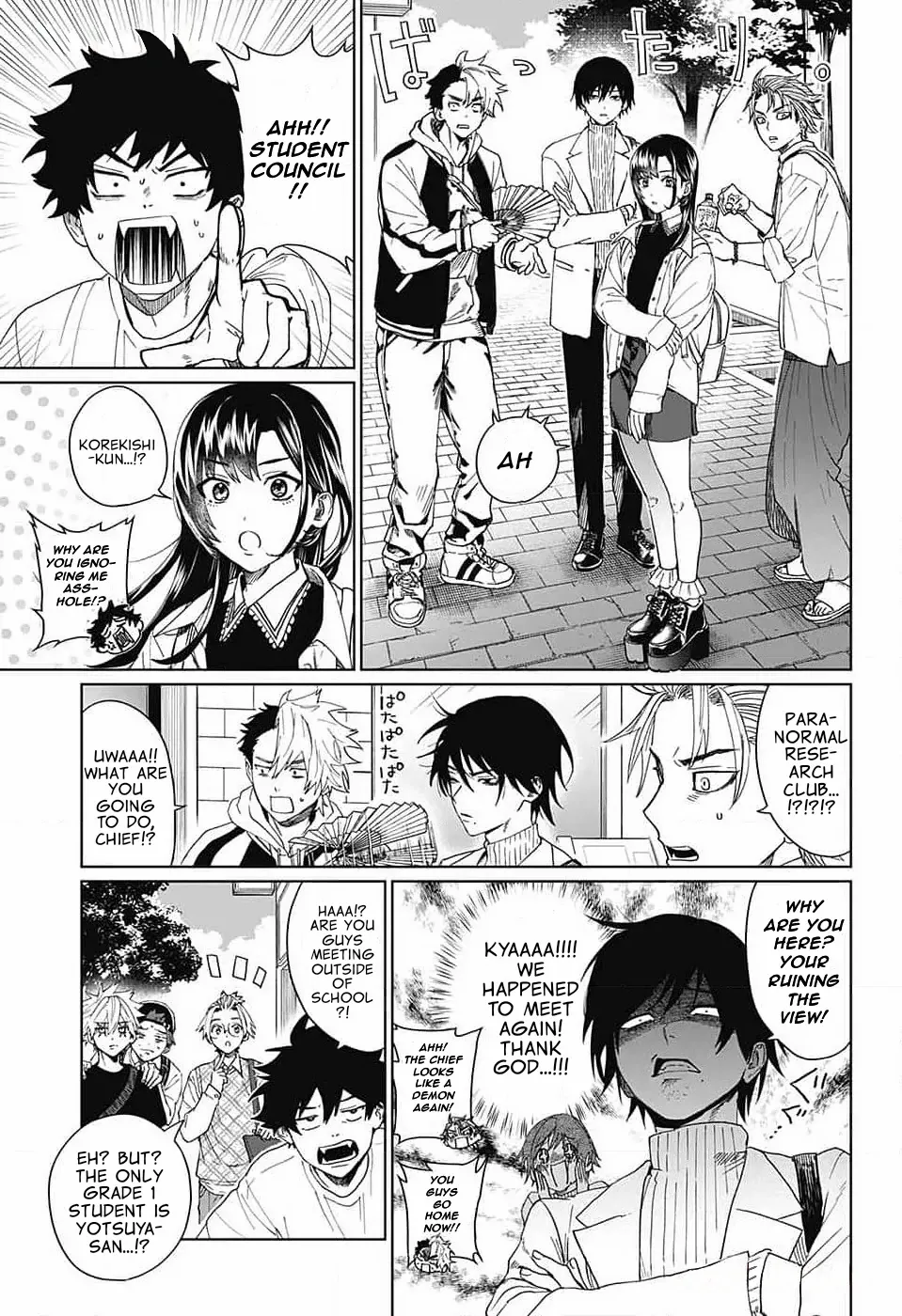 Read Phantom Busters EN Manga Online