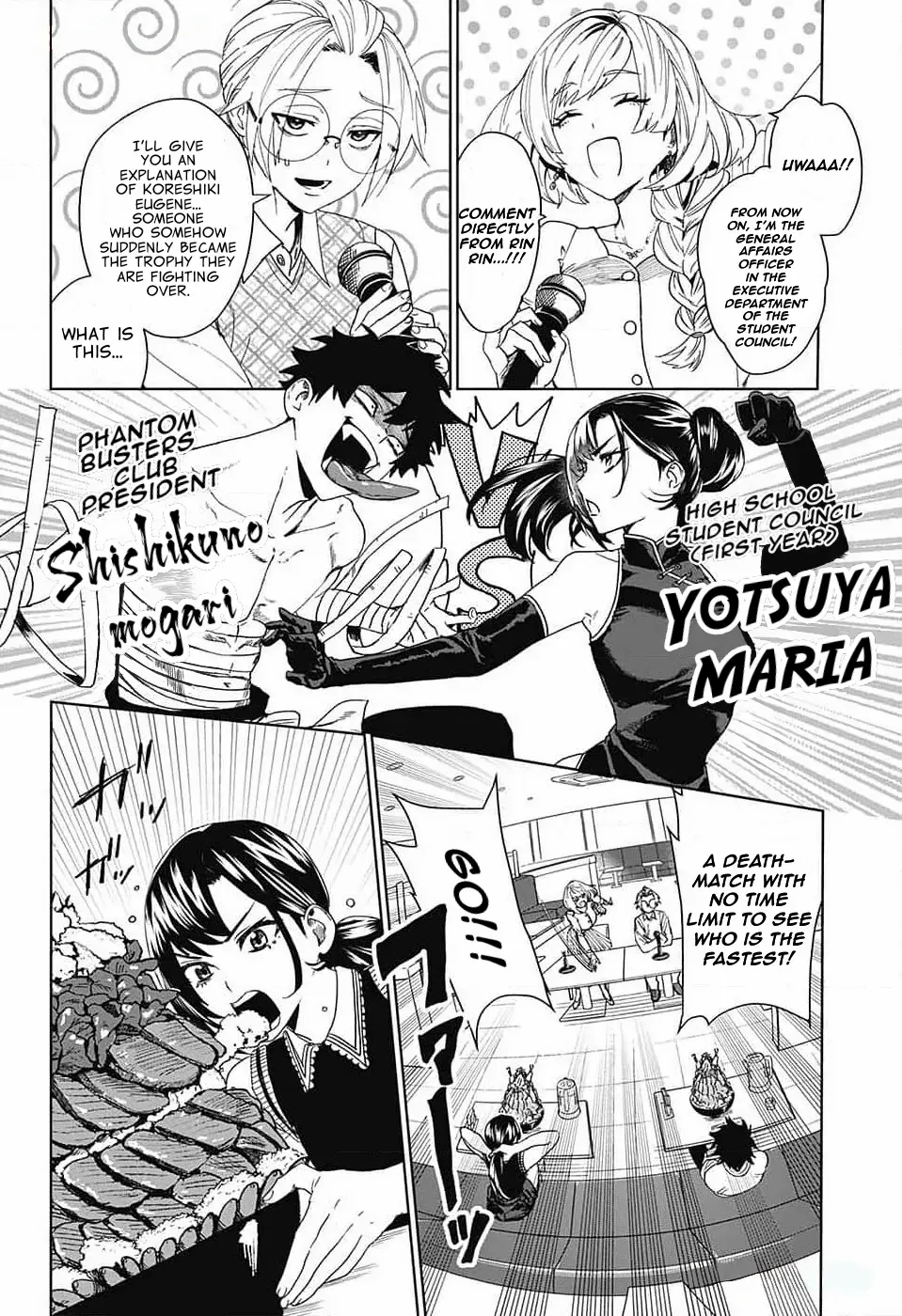 Read Phantom Busters EN Manga Online