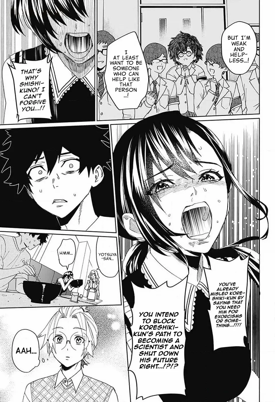 Read Phantom Busters EN Manga Online