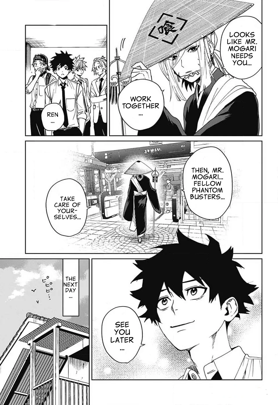 Read Phantom Busters EN Manga Online
