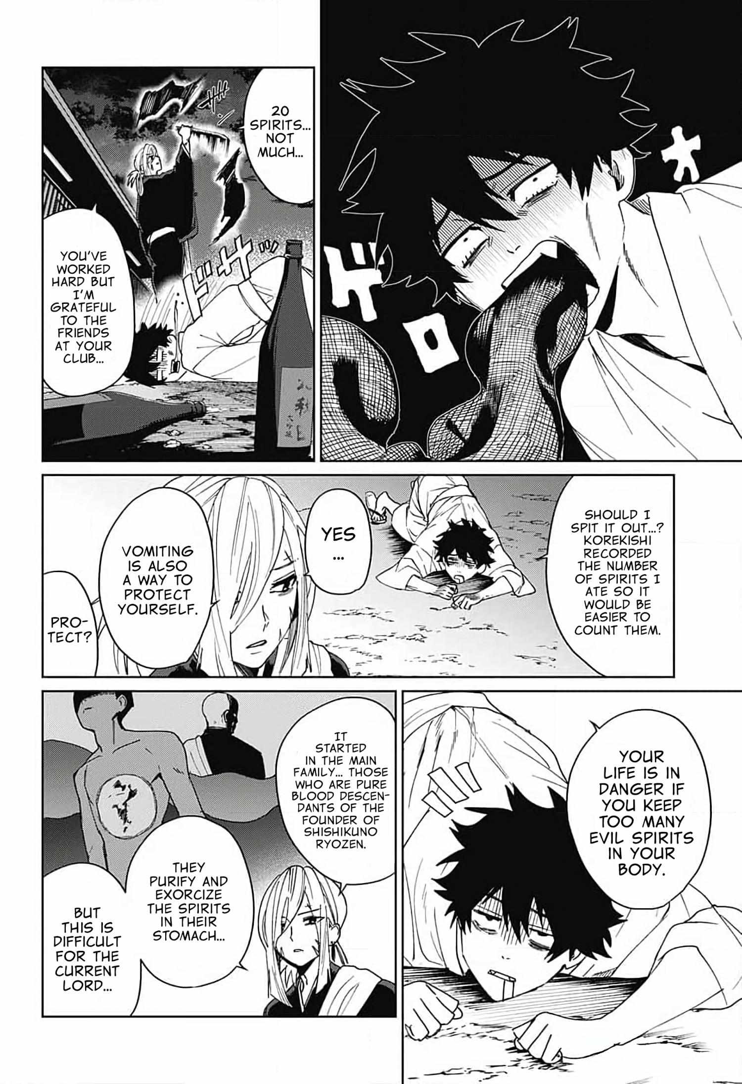 Read Phantom Busters EN Manga Online