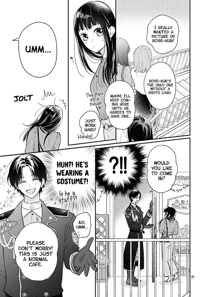 Read Pink to Habanero EN Manga Online