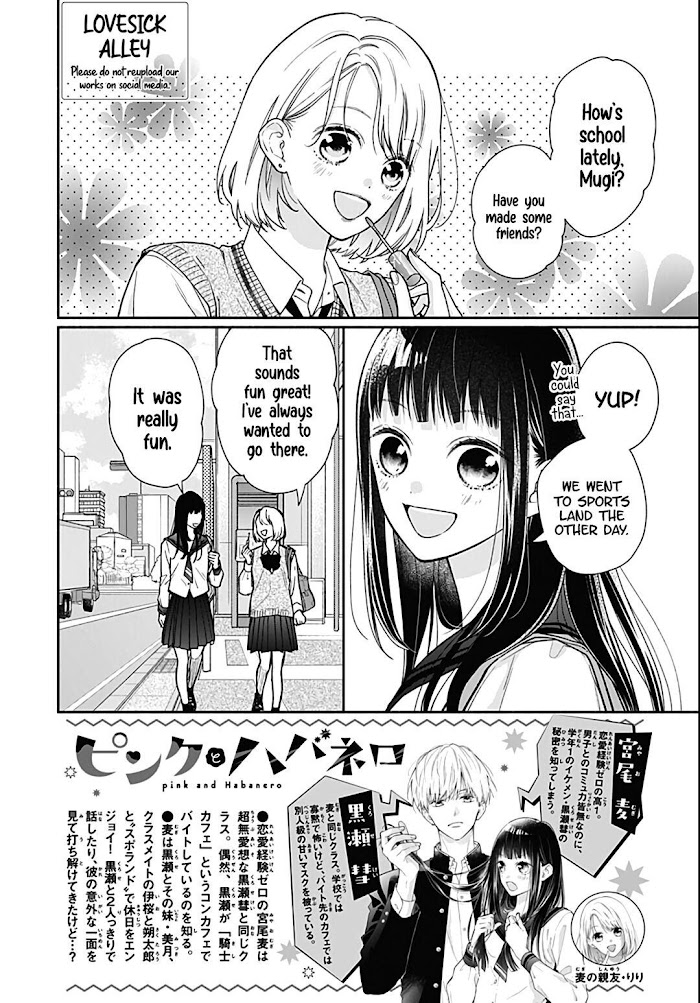 Read Pink to Habanero EN Manga Online