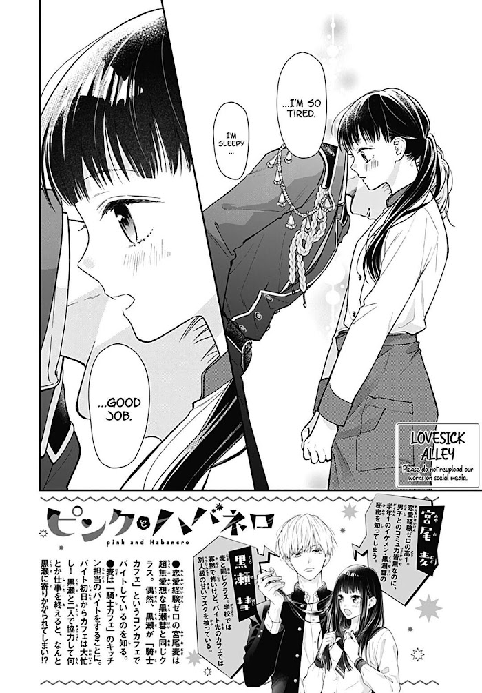 Read Pink to Habanero EN Manga Online