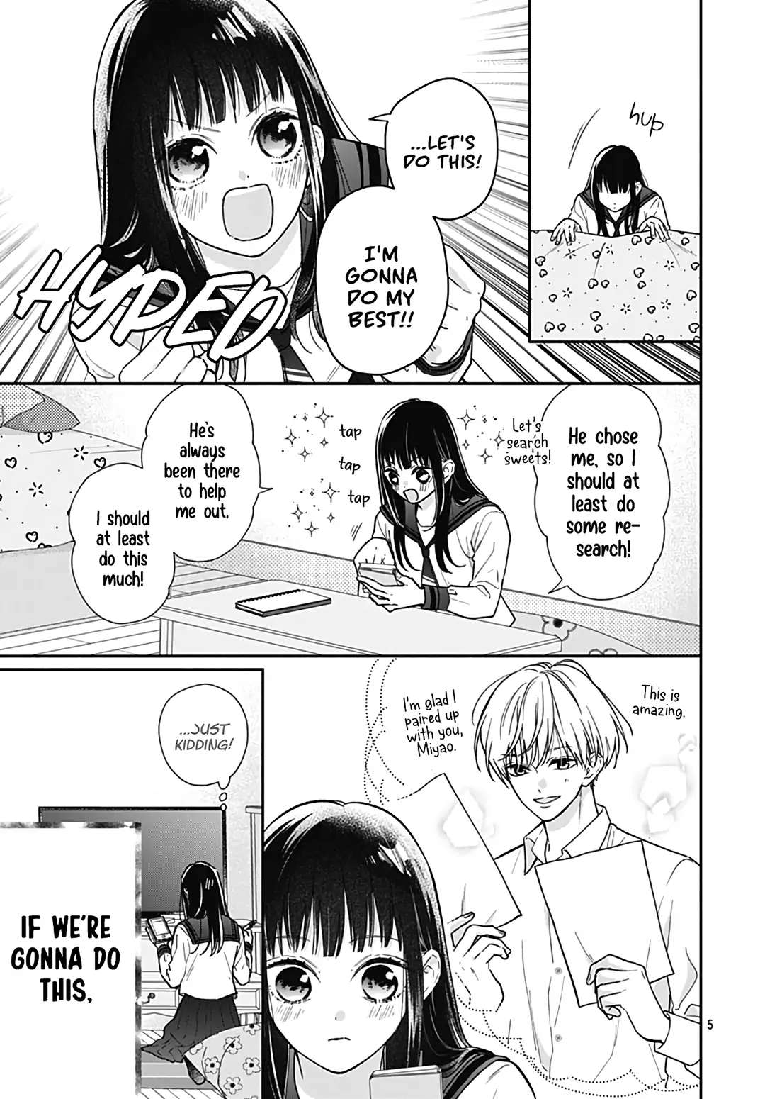 Read Pink to Habanero EN Manga Online