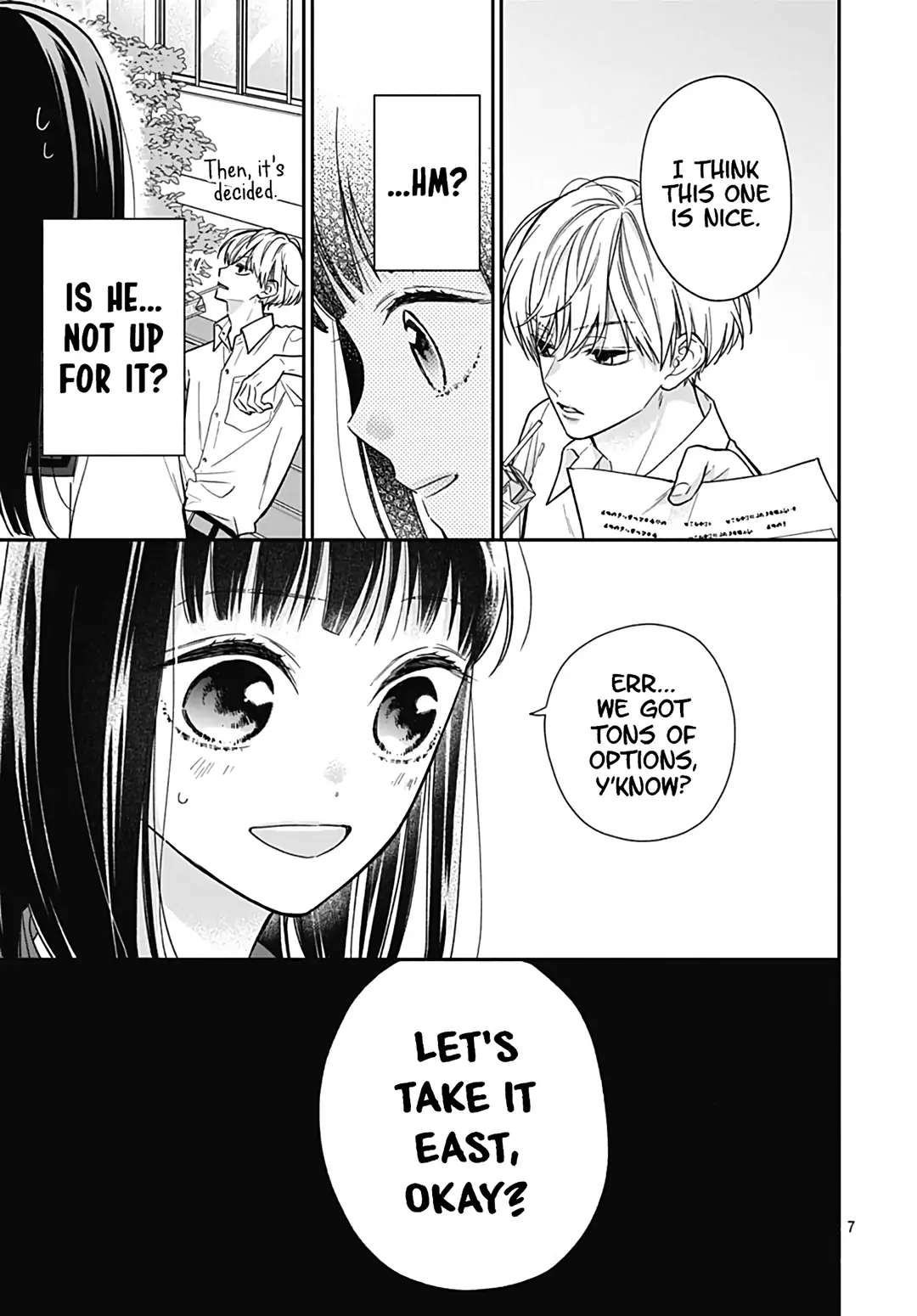 Read Pink to Habanero EN Manga Online