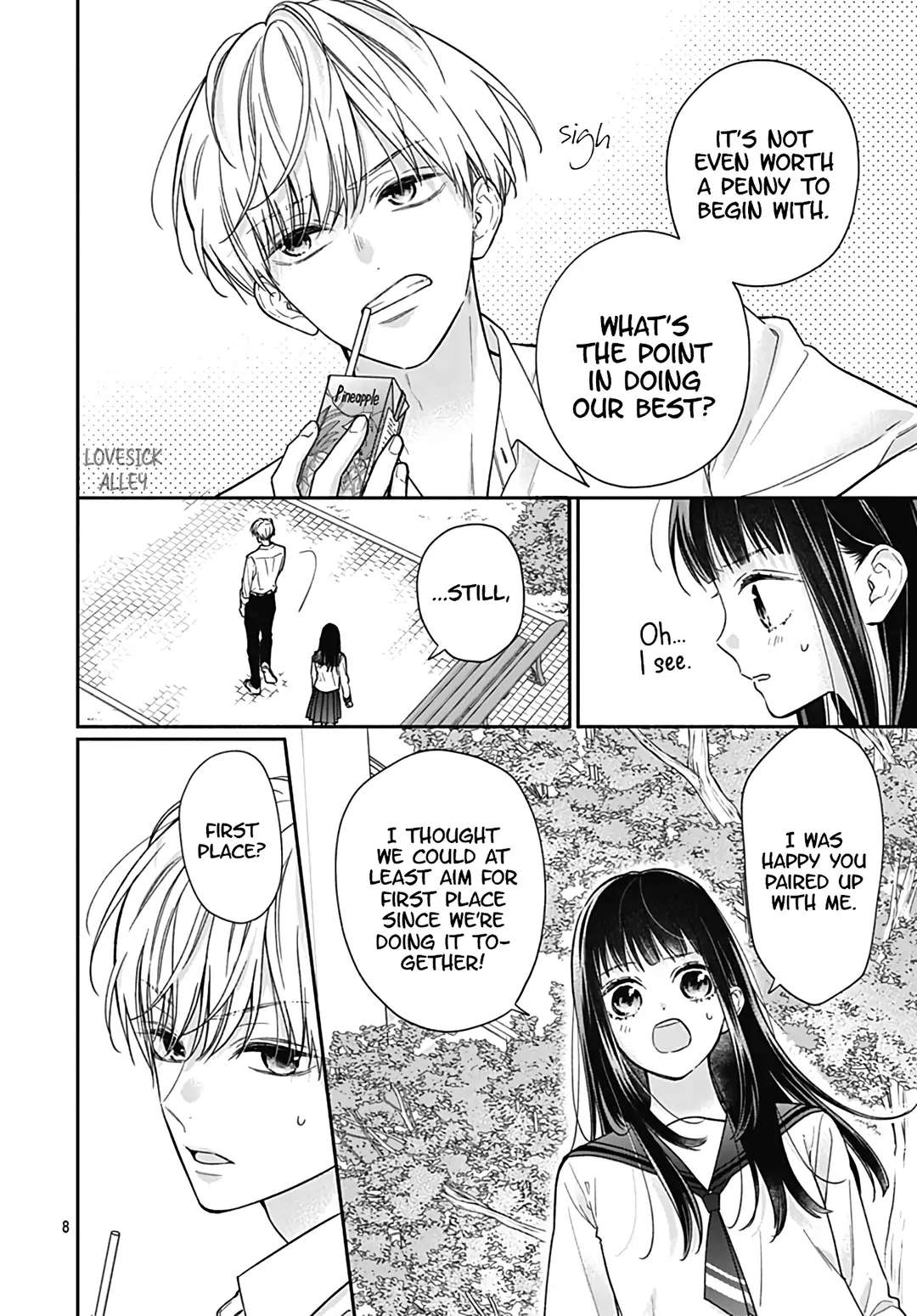 Read Pink to Habanero EN Manga Online