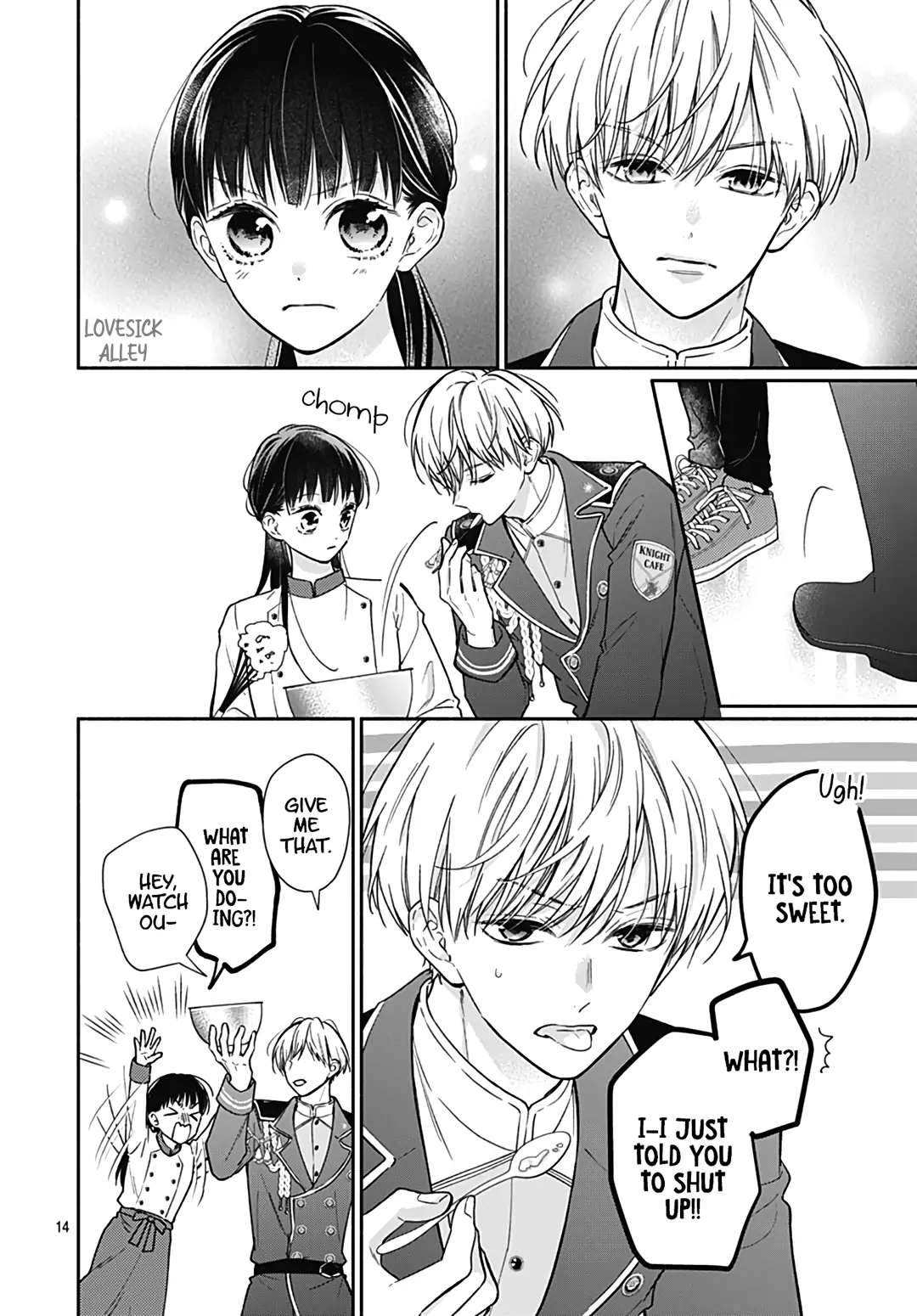 Read Pink to Habanero EN Manga Online