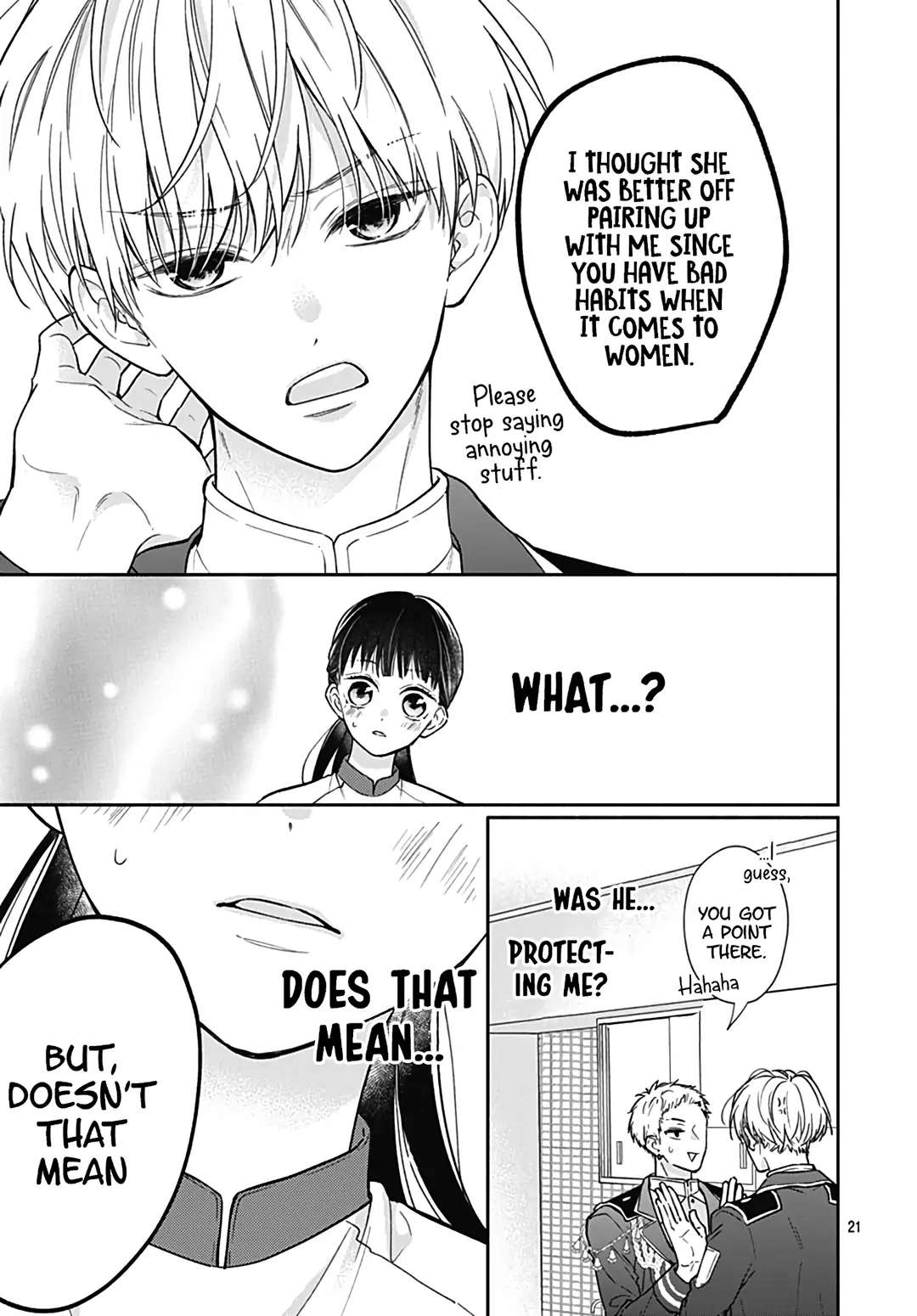 Read Pink to Habanero EN Manga Online