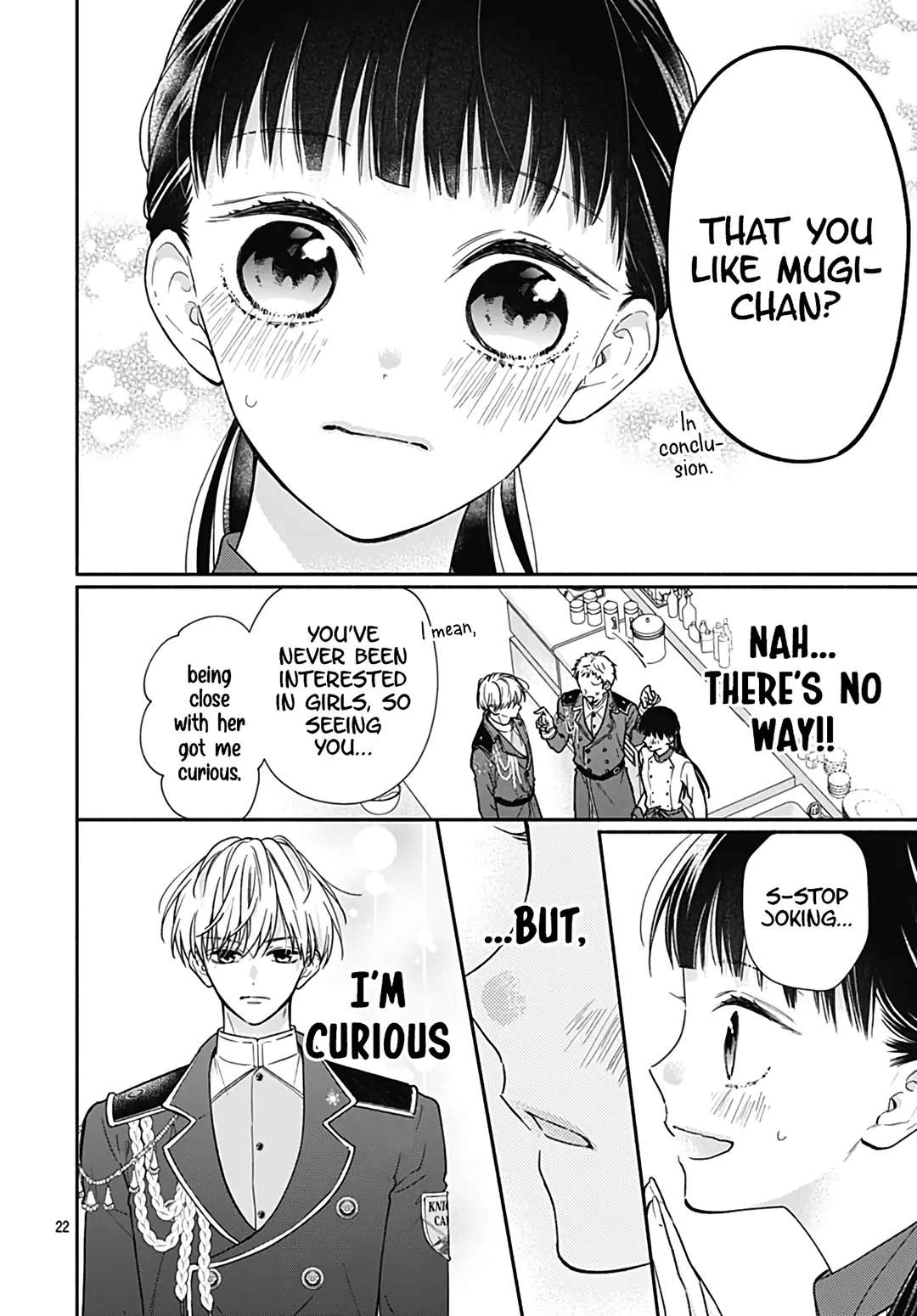 Read Pink to Habanero EN Manga Online