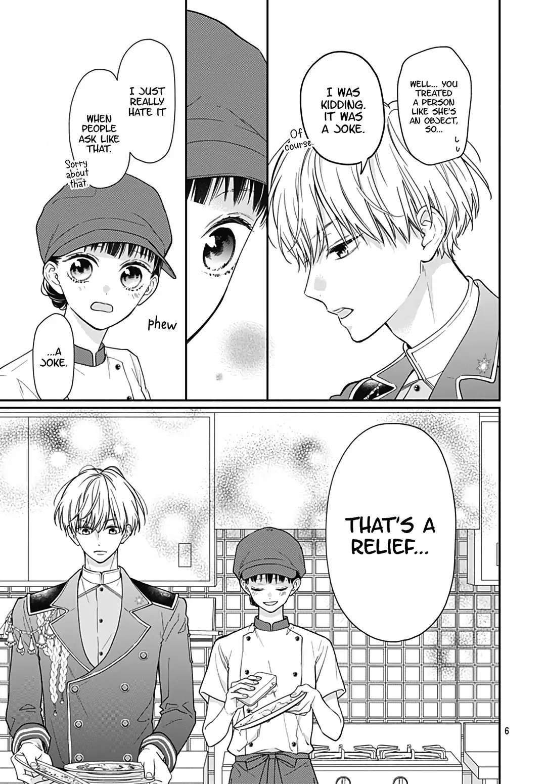 Read Pink to Habanero EN Manga Online