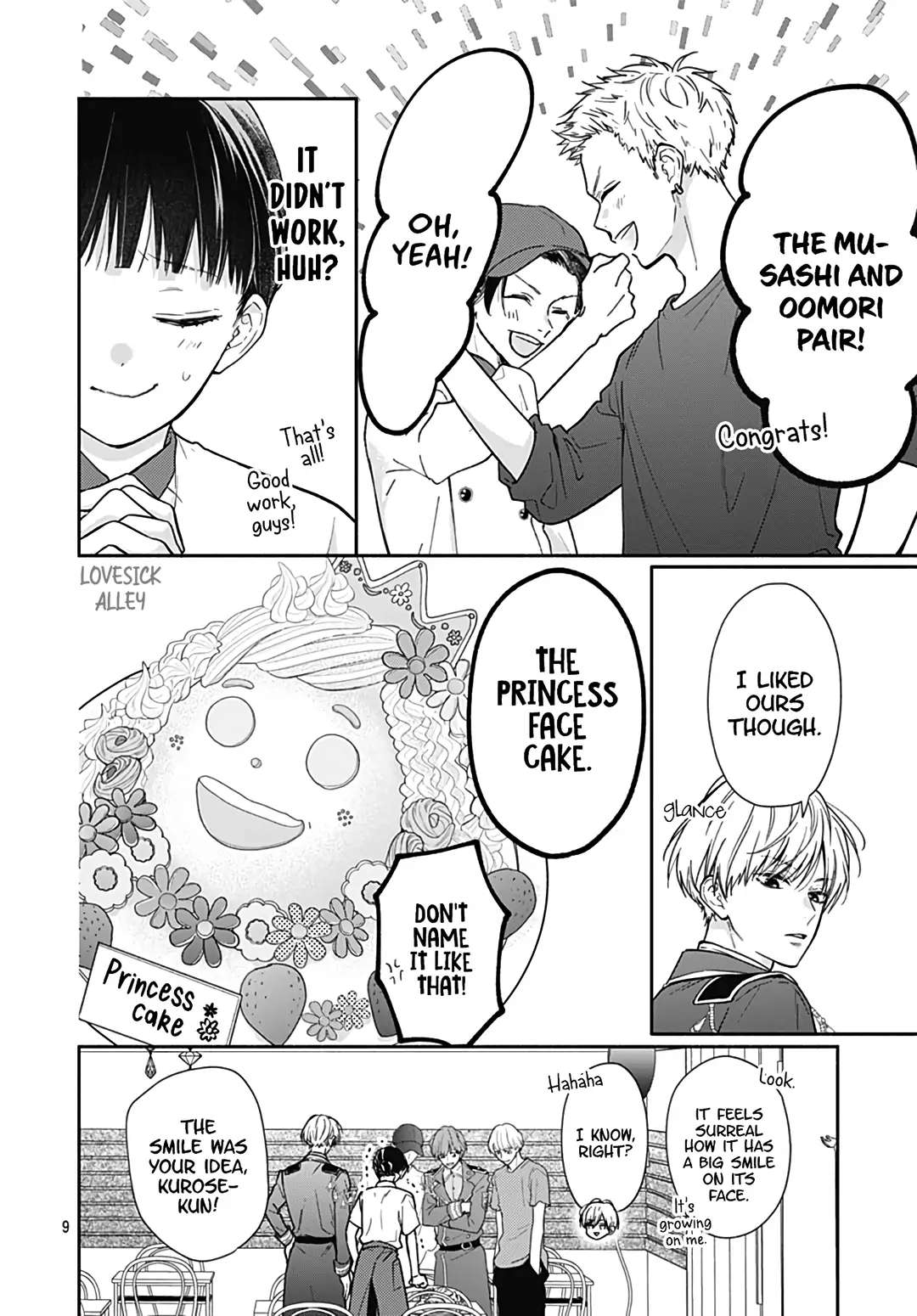 Read Pink to Habanero EN Manga Online