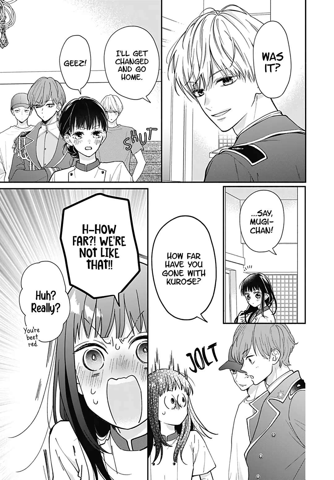 Read Pink to Habanero EN Manga Online