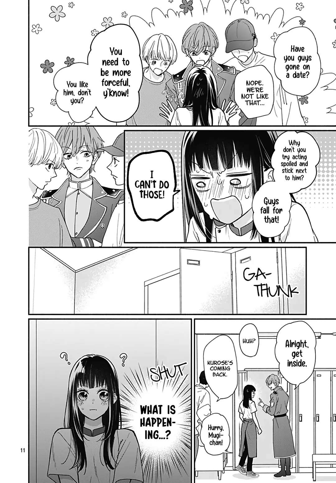 Read Pink to Habanero EN Manga Online