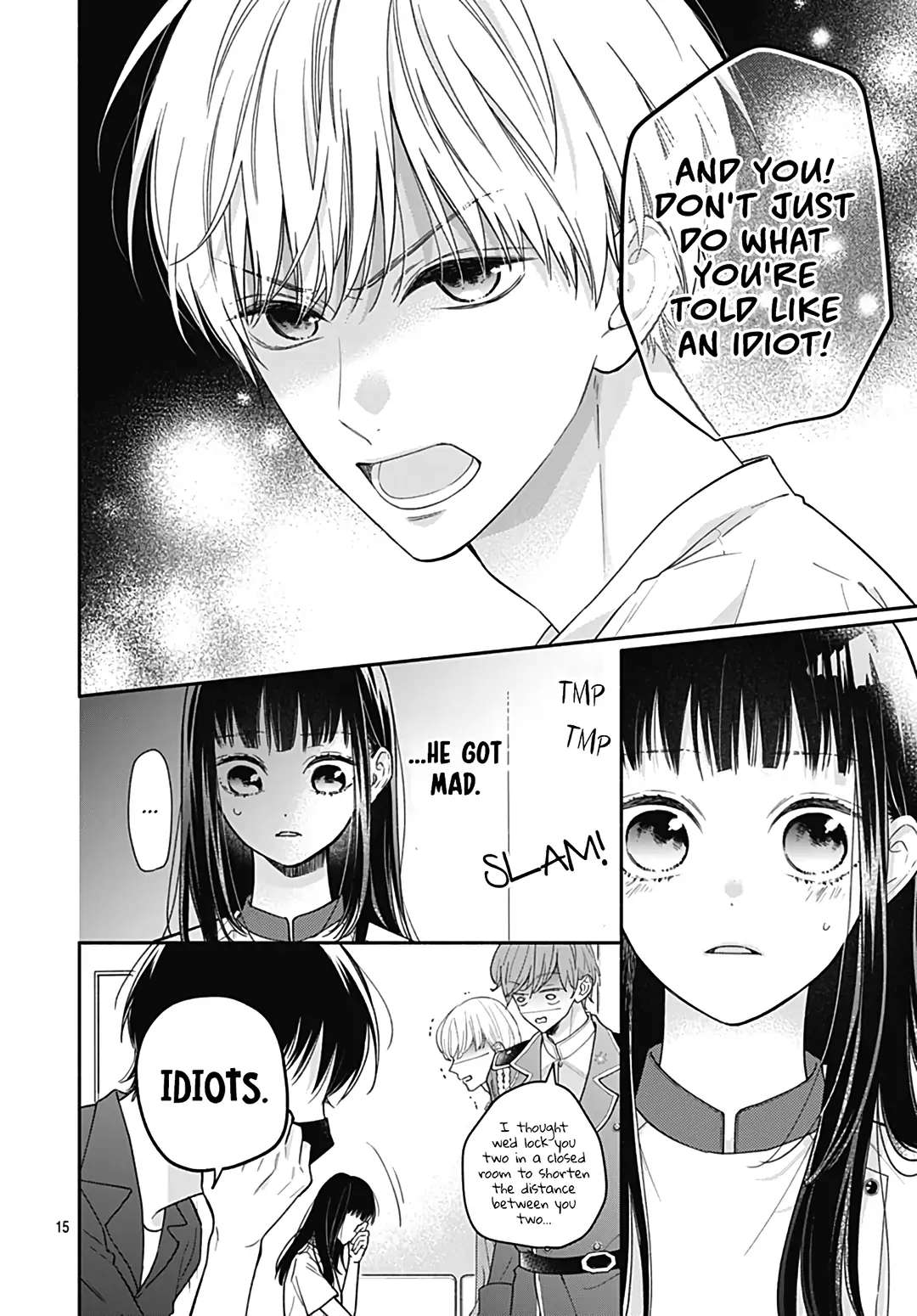 Read Pink to Habanero EN Manga Online