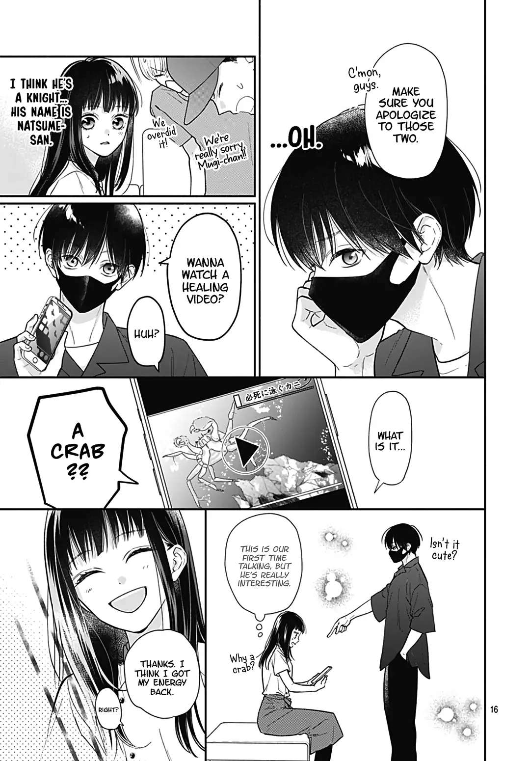 Read Pink to Habanero EN Manga Online