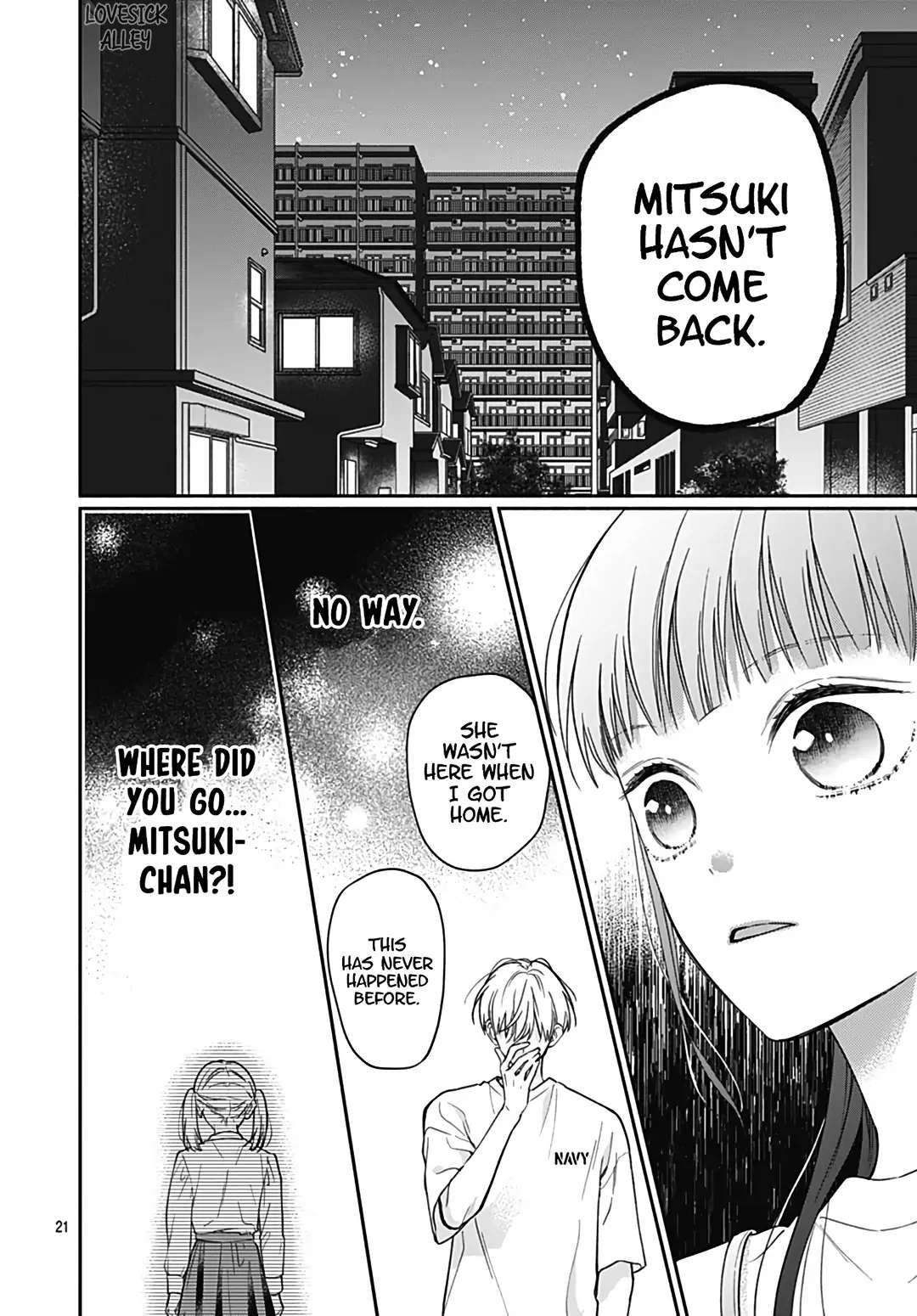 Read Pink to Habanero EN Manga Online