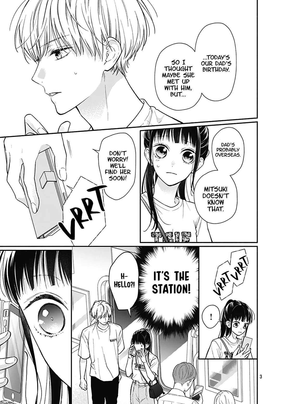 Read Pink to Habanero EN Manga Online