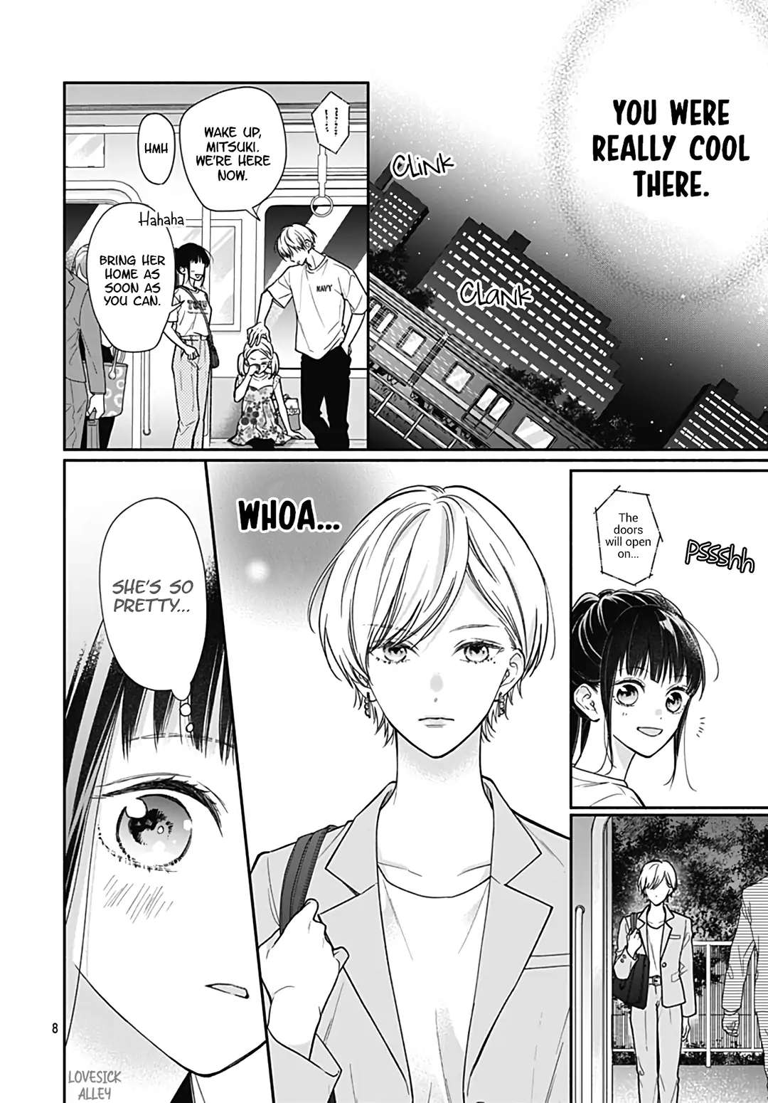 Read Pink to Habanero EN Manga Online