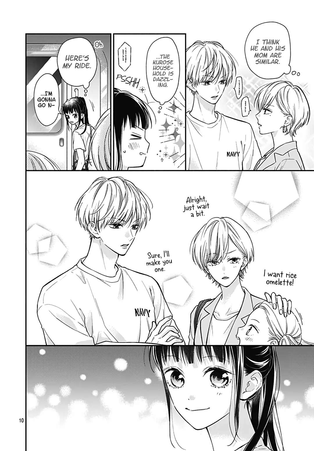 Read Pink to Habanero EN Manga Online