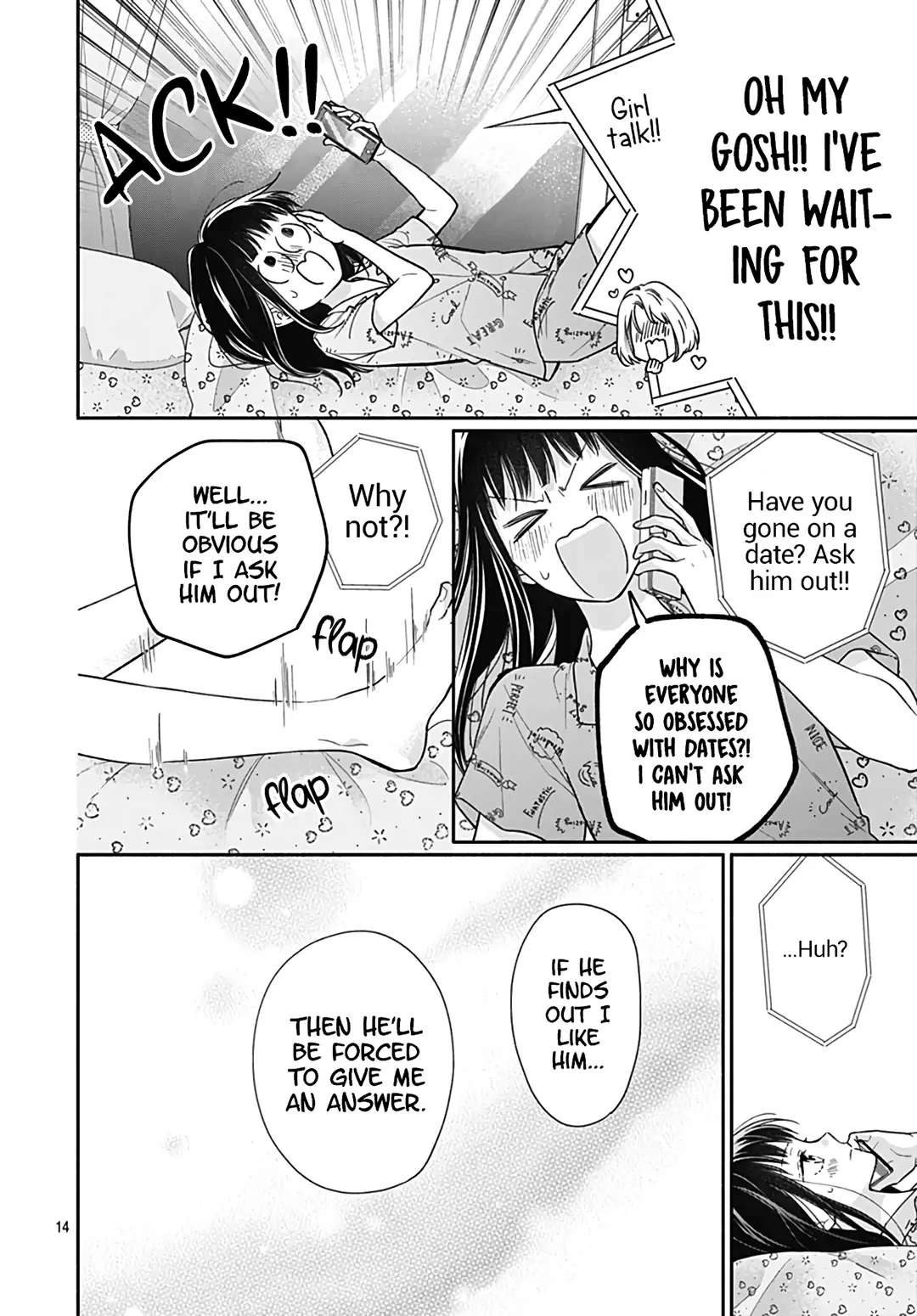 Read Pink to Habanero EN Manga Online