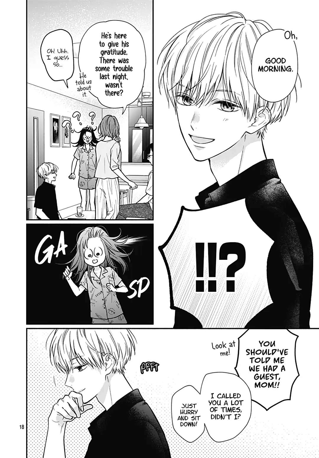 Read Pink to Habanero EN Manga Online