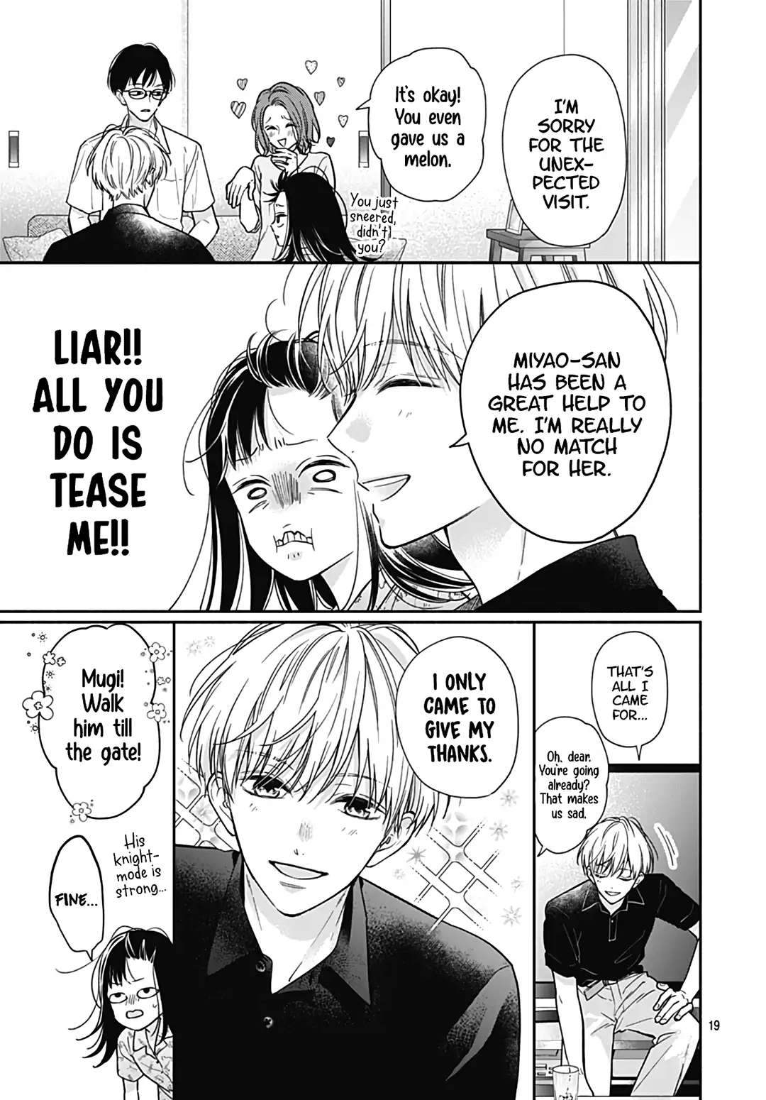 Read Pink to Habanero EN Manga Online