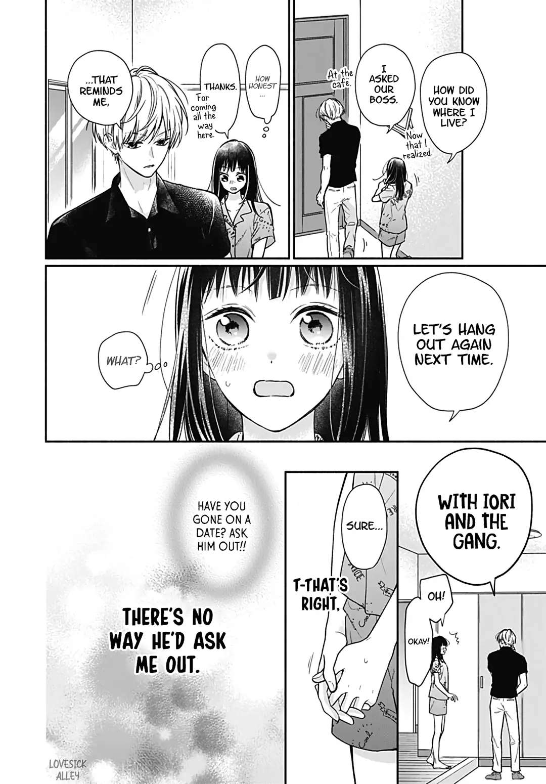 Read Pink to Habanero EN Manga Online