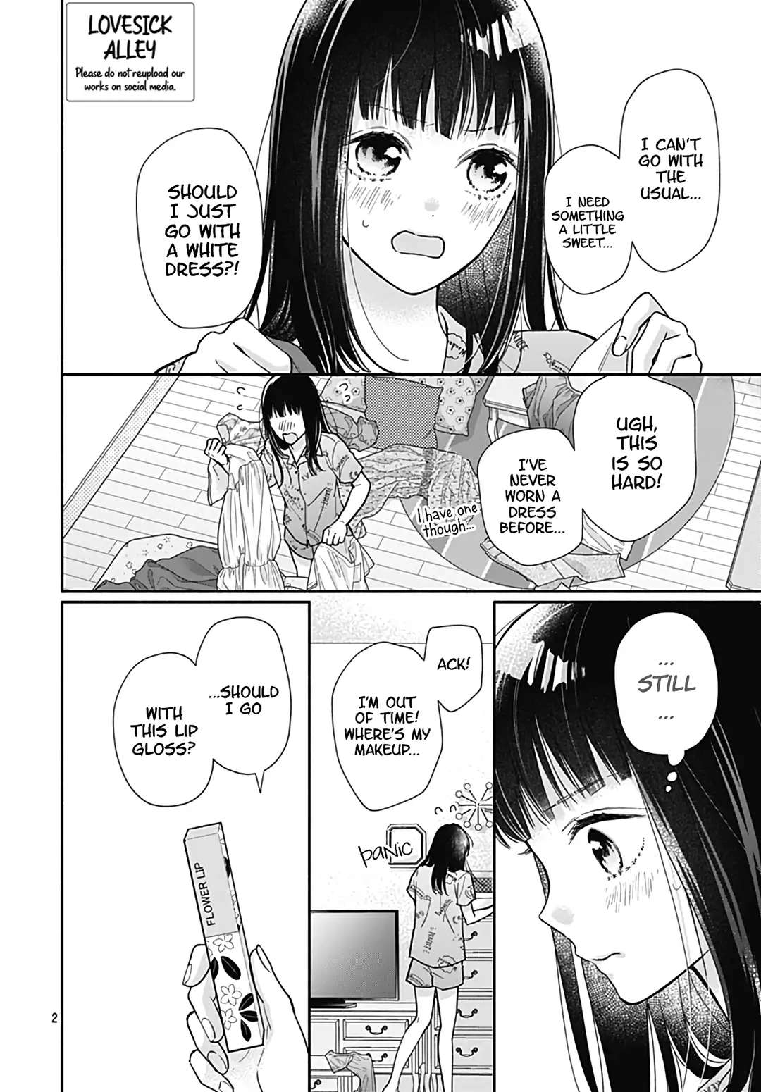 Read Pink to Habanero EN Manga Online