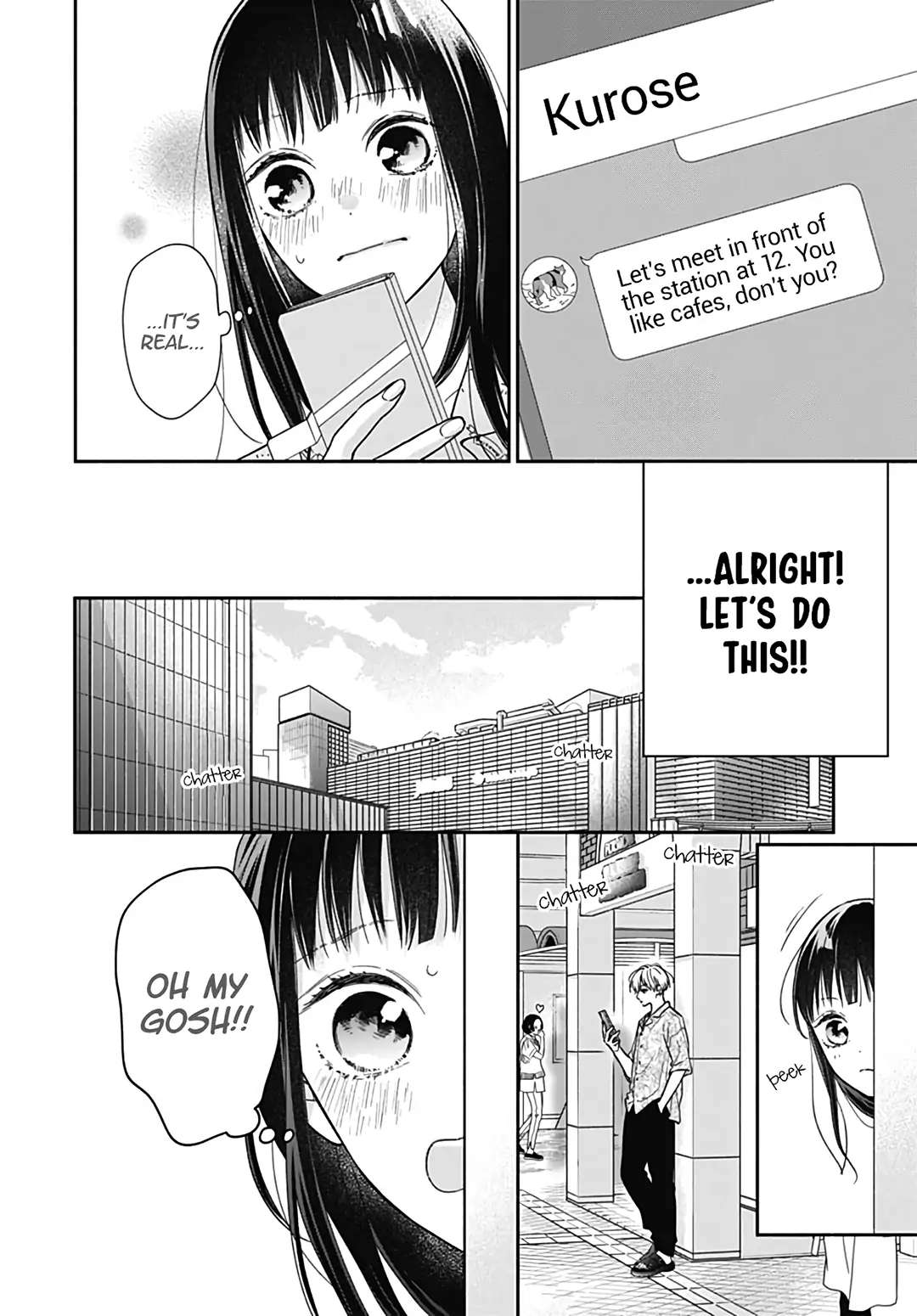 Read Pink to Habanero EN Manga Online