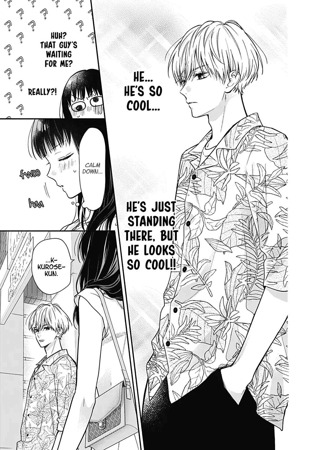 Read Pink to Habanero EN Manga Online
