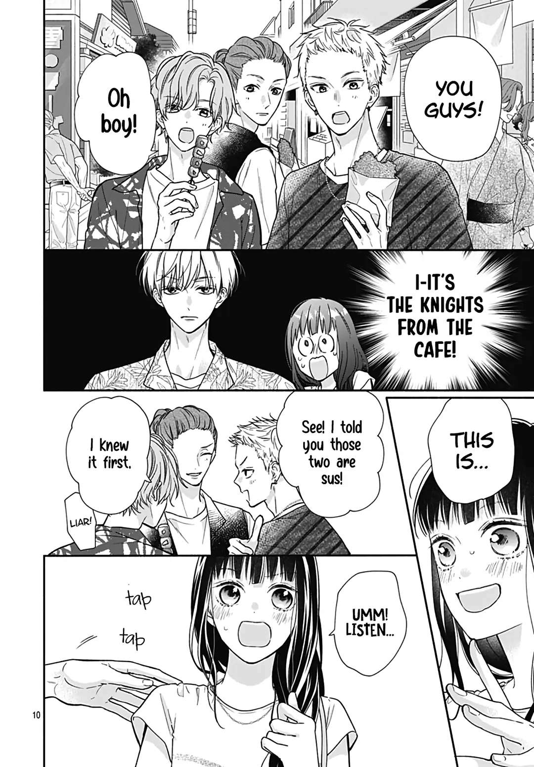 Read Pink to Habanero EN Manga Online