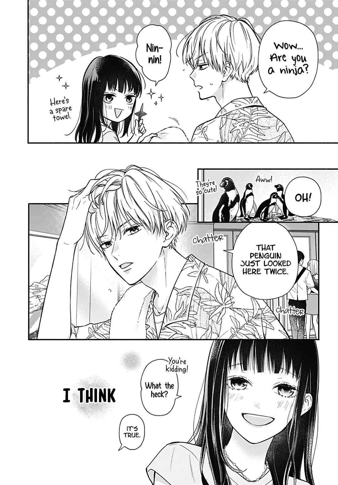 Read Pink to Habanero EN Manga Online