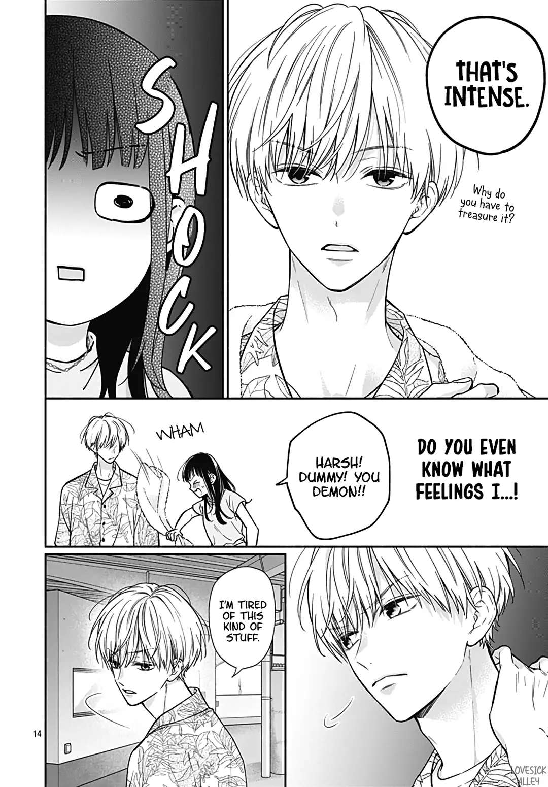 Read Pink to Habanero EN Manga Online