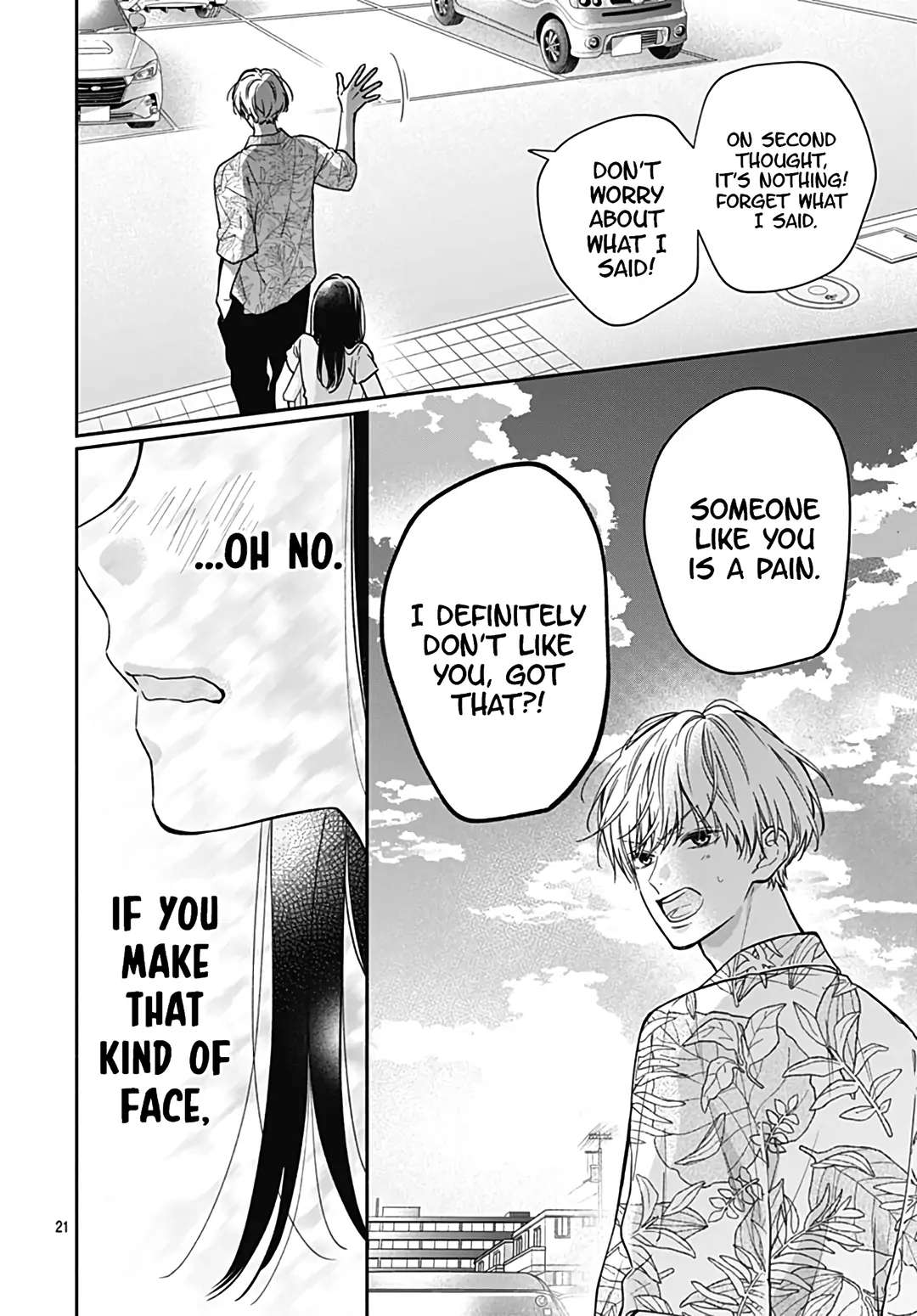 Read Pink to Habanero EN Manga Online