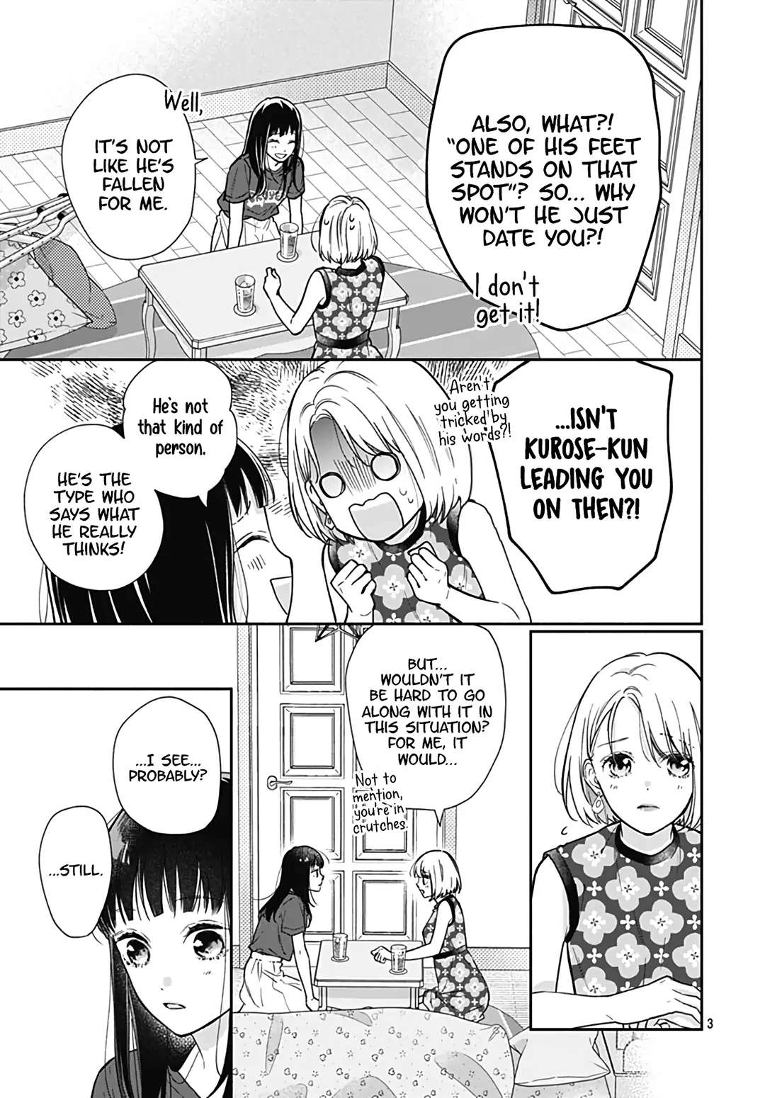 Read Pink to Habanero EN Manga Online