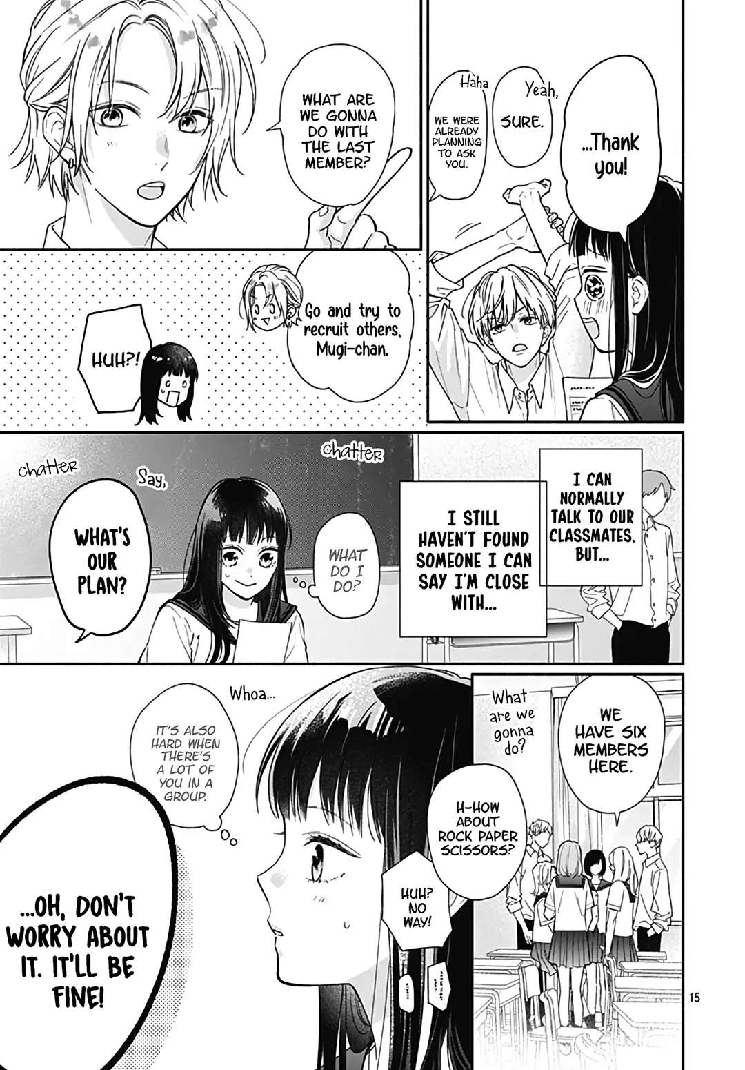 Read Pink to Habanero EN Manga Online
