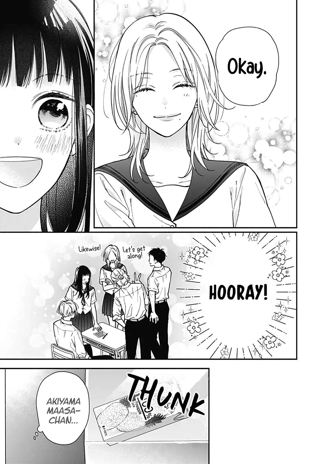 Read Pink to Habanero EN Manga Online
