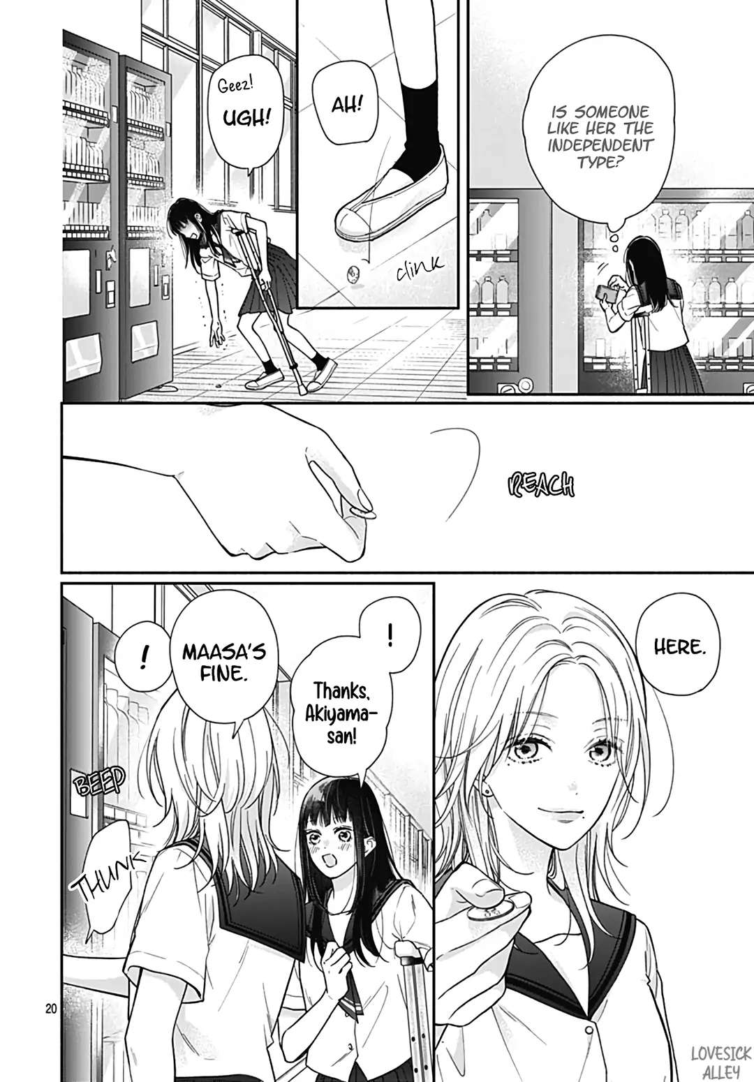 Read Pink to Habanero EN Manga Online