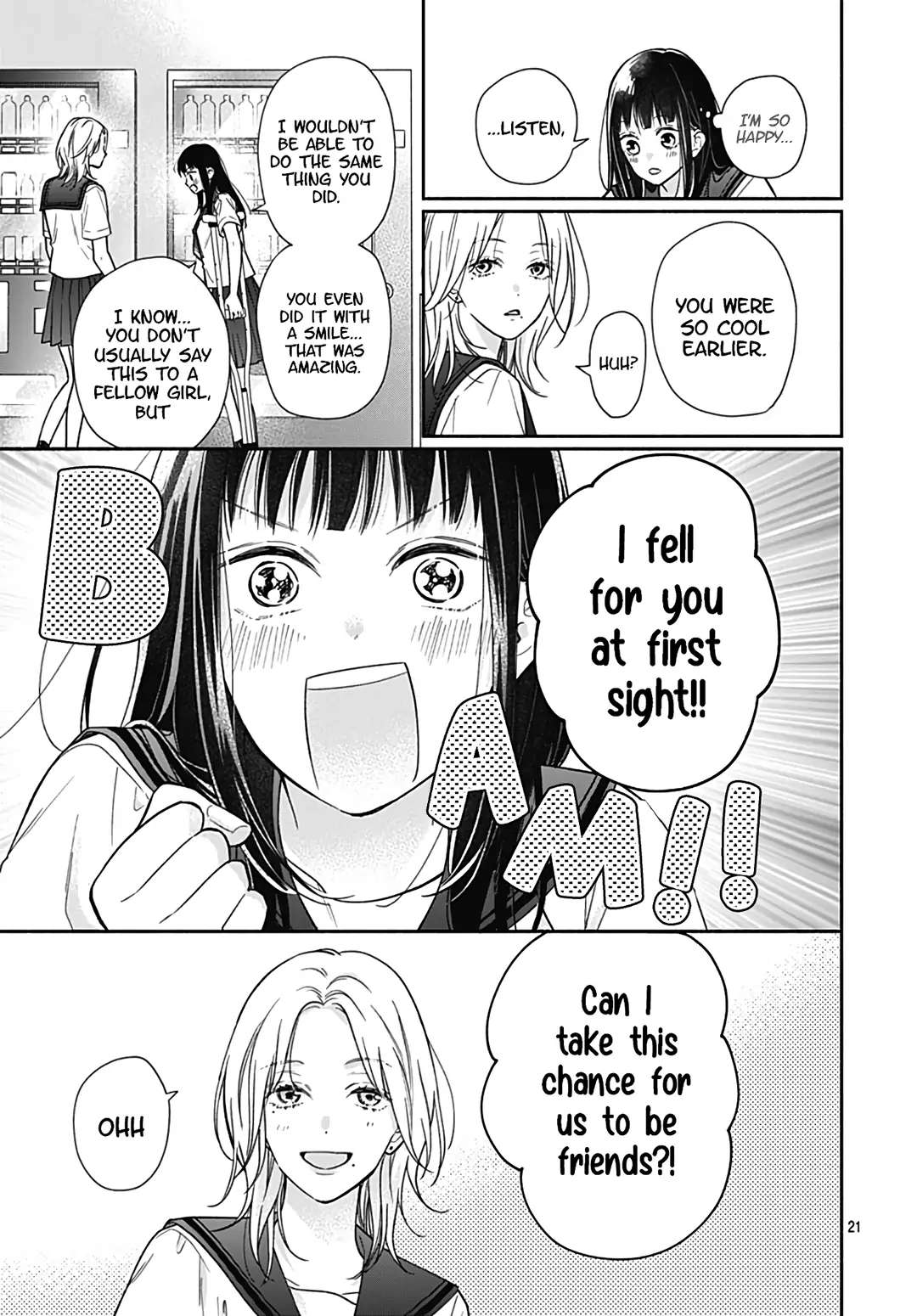 Read Pink to Habanero EN Manga Online