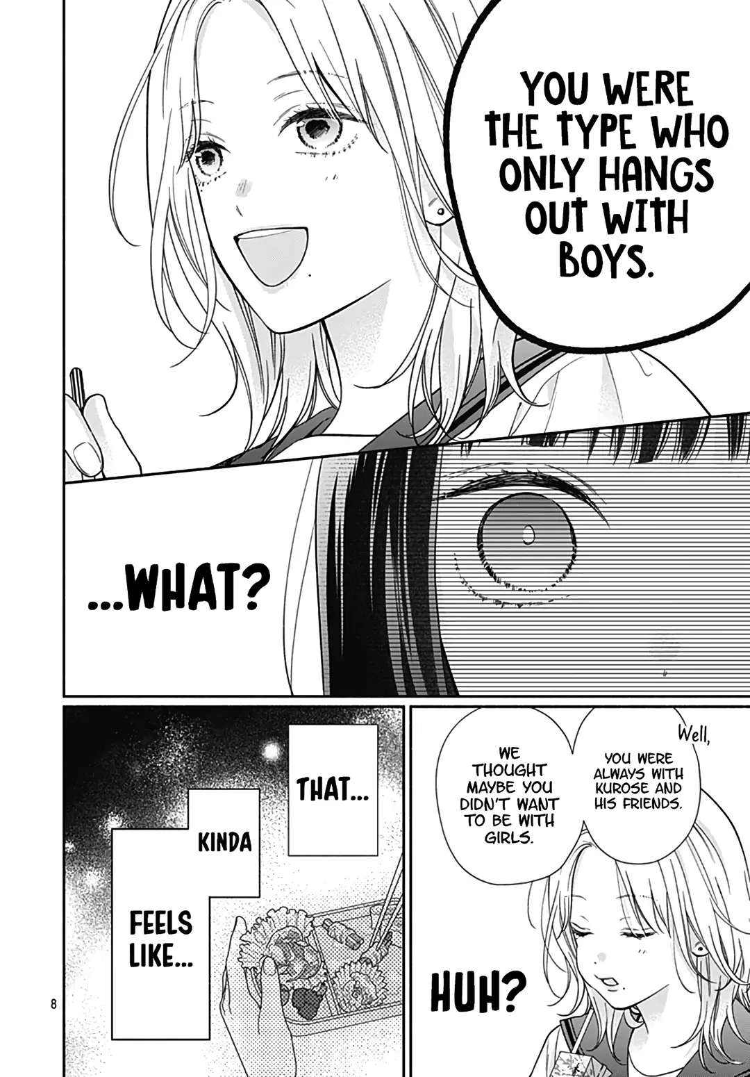 Read Pink to Habanero EN Manga Online