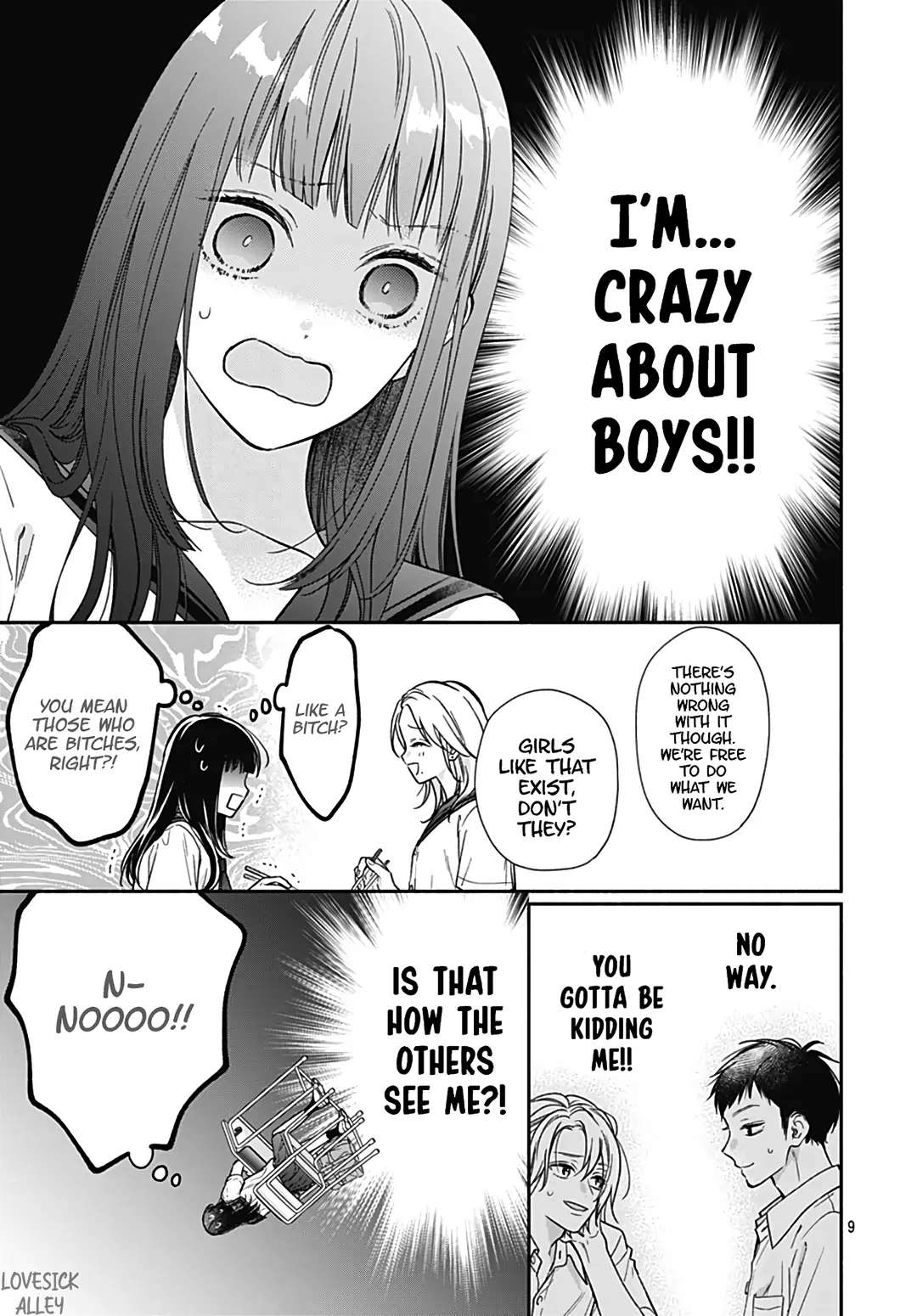 Read Pink to Habanero EN Manga Online