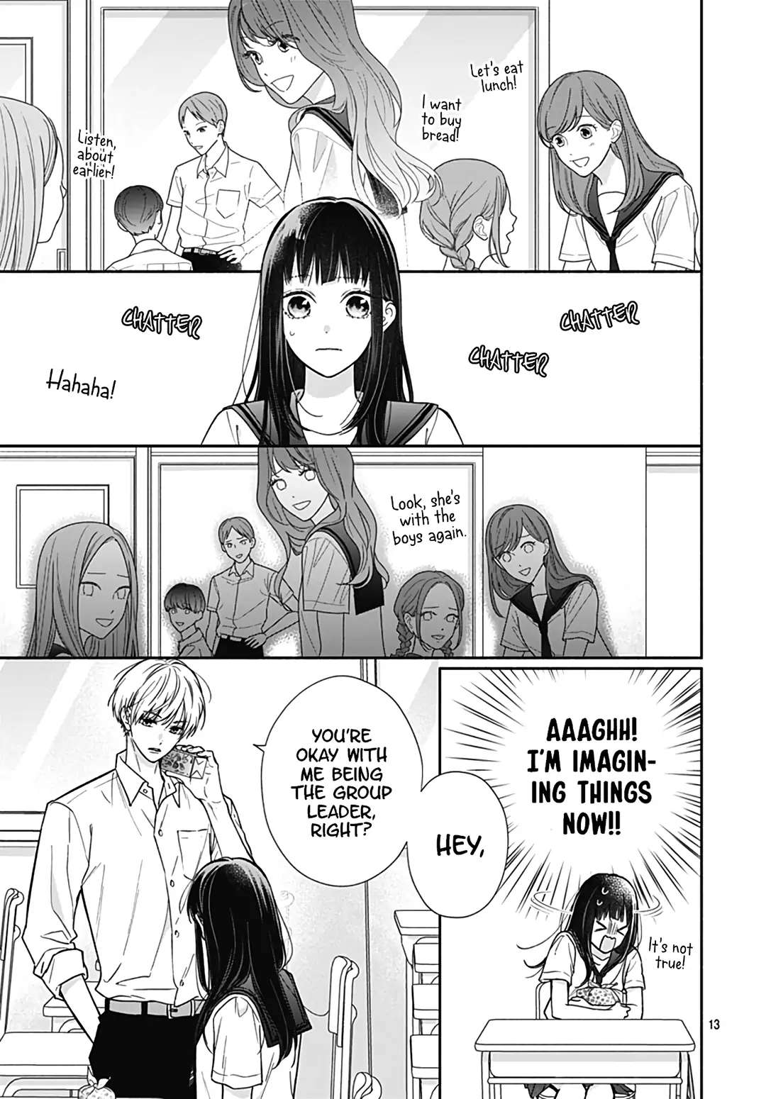 Read Pink to Habanero EN Manga Online