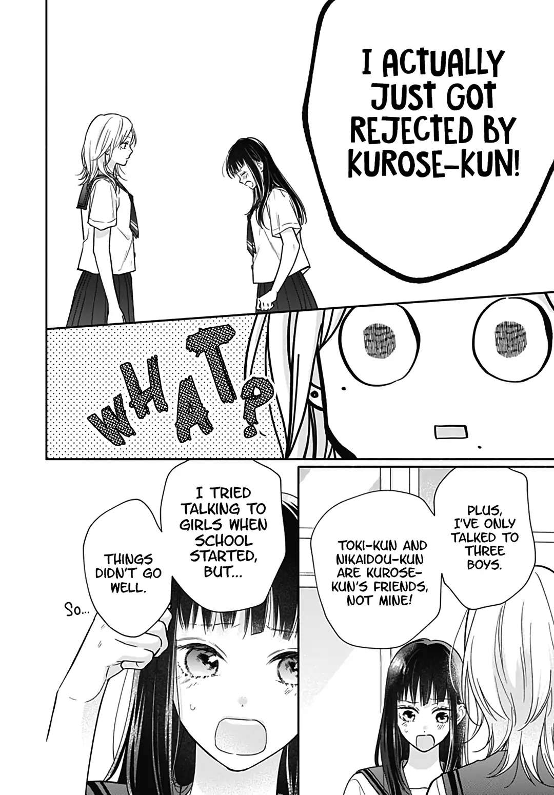 Read Pink to Habanero EN Manga Online