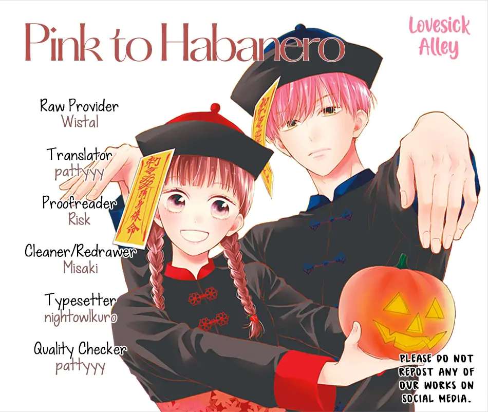 Read Pink to Habanero EN Manga Online