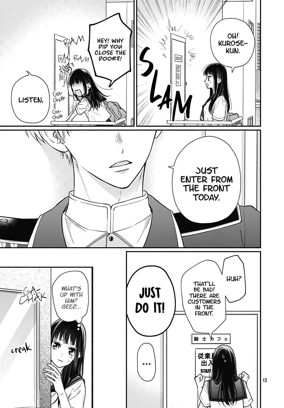 Read Pink to Habanero EN Manga Online