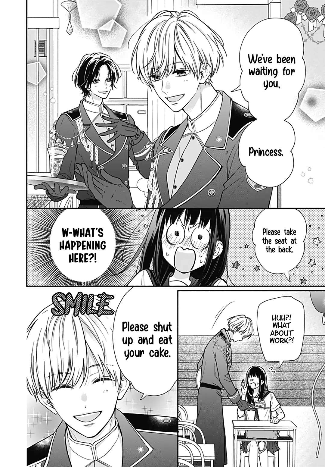 Read Pink to Habanero EN Manga Online