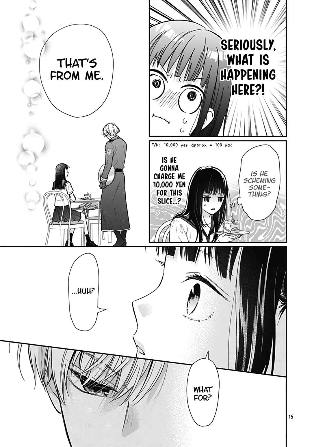 Read Pink to Habanero EN Manga Online