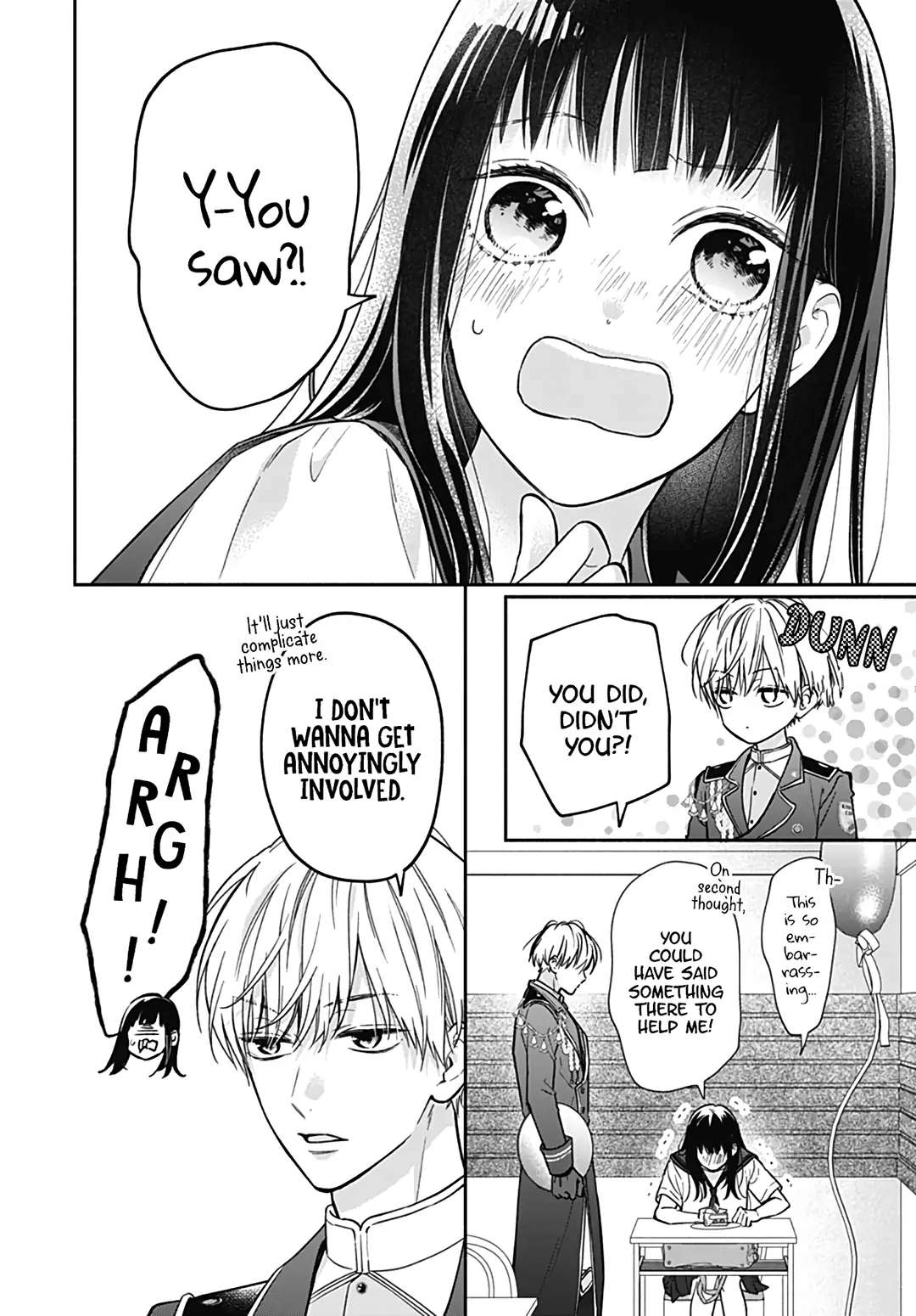 Read Pink to Habanero EN Manga Online